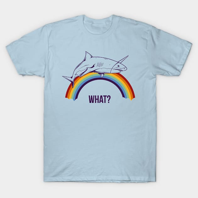 What? T-Shirt by Verboten